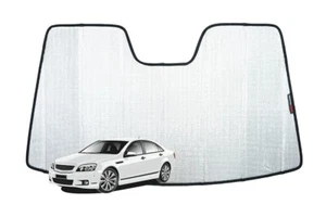 Genuine SNAPSHADES Front Windscreen Sun Shade for Holden/Chevrolet Caprice | ... - Picture 1 of 7