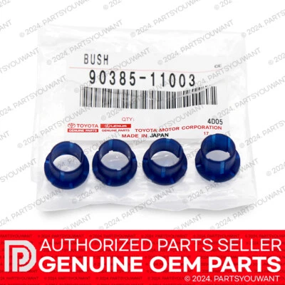 GENUINE Toyota Lexus OEM Automatic Shifter Lever Bushings 90385-11003 [Set of 4] - Image 1 of 4