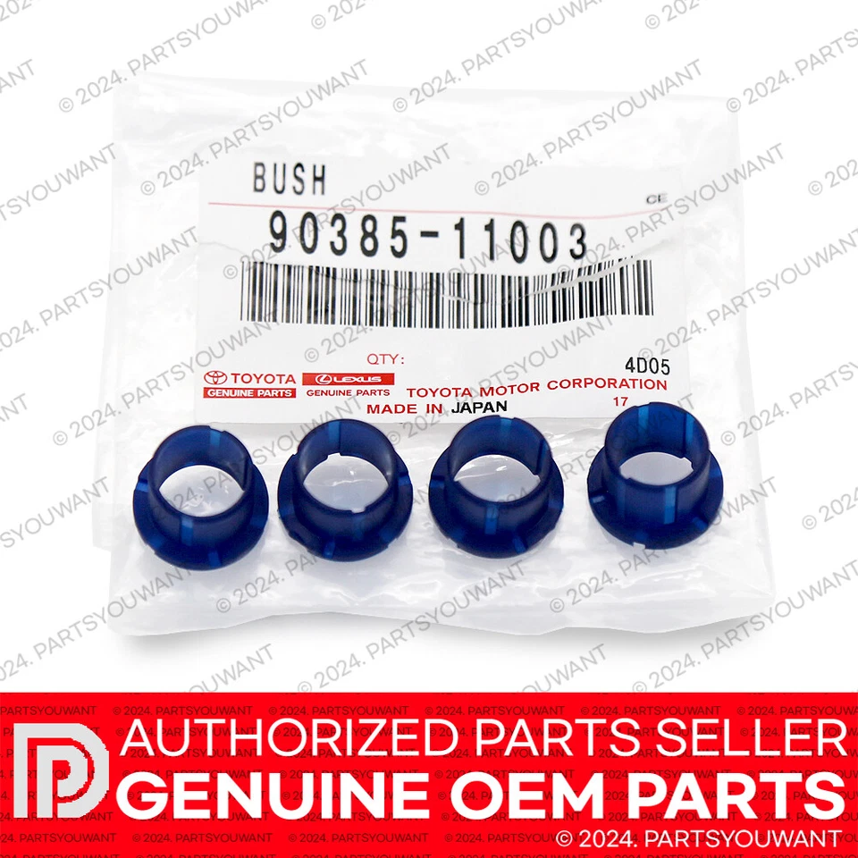 GENUINE Toyota Lexus OEM Automatic Shifter Lever Bushings 90385-11003 [Set of 4] - Image 1 of 4