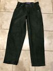 VINTAGE Levis Silver Tab Jeans Męskie Zielone Baggy Denim Made USA lata 90. 29x28,75