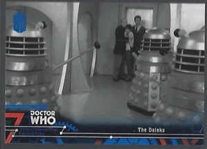 Doctor Who Extraterrestrial Encounters Blue Parallel #/99, Basiskarte # 51 - Bild 1 von 1