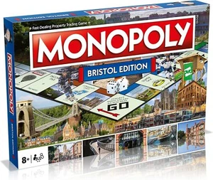 Bristol Monopoly Board Game - Picture 1 of 7