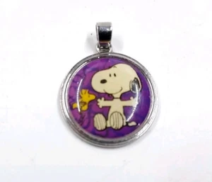 Vintage Woodstock & Snoopy Peanuts Charles Schulz Pendant - Picture 1 of 5