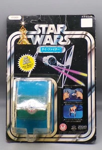 1978 vintage Japanese Star Wars diecast TIE FIGHTER sealed MOC Japan TAKARA Rare - Picture 1 of 13