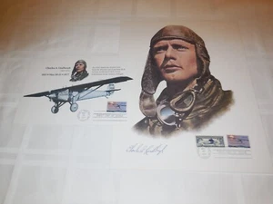 Charles Lindbergh First Day Issue stamps. 1977 - Picture 1 of 1