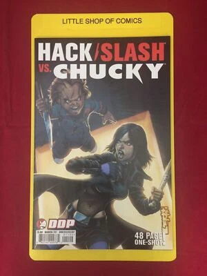 Hack Slash Vs. Chucky #1 Rodriguez Variant NM Tim Seeley Devil's Due 2007 - Image 1 of 3