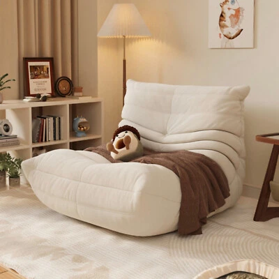 Sitzsack Sofa Bodensofa, Bodensofa mit Rückenlehne, Lazy Sofa,Indoor-lesesessel - Bild 1 von 4