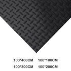Rubber Flooring Garage Sheeting Matting Rolls 1/2/3/4m And 1m Wide X 3mm Thick