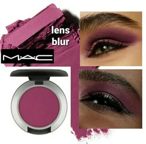 MAC Powder Kiss Soft Matte Eye Shadow *LENS BLUR* 0.05 oz / NIB - Picture 1 of 5