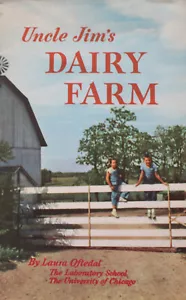 UNCLE JIM'S DAIRY FARM 1955 by Laura Oftedal NATIONAL DAIRY COUNCIL B1 - Picture 1 of 3