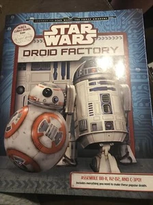 Disney Star Wars The Force Awakens Droid Factory Paper Model Construction Kit  - Picture 1 of 8