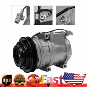 A/C AC Air Compressor W/ Clutch For 1995-2004 Toyota Tacoma V6 3.4L # CO 10246C - Foto 1 di 11