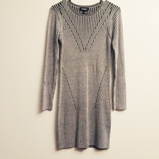 express chenille sweater dress