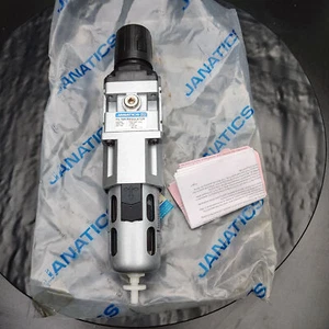 Janatics FRC149114 Filter/Regulator Combo 1/4 NPT Pneumatic Air Tool โ๏ธ๐ง - Picture 1 of 9