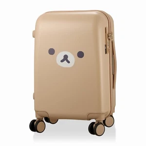 Hapitas RK33 HPL2294 30L Rilakkuma Carry-On Suitcase TSA Lock Lightweight Japan - Picture 1 of 13