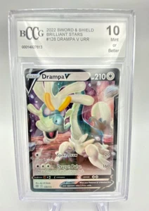 Spada e scudo Drampa V 2022 stelle brillanti #128 BCCG 10 - Foto 1 di 1