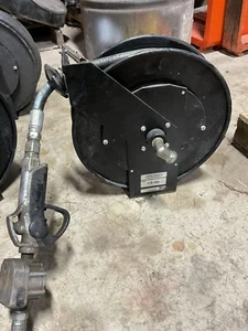 Hosetract Lb 500 Hose Reel With Hose And Liquid Dynamics Ld250 + 1000psi Gun - Picture 1 of 4