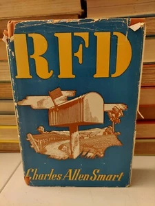 RFD By Charles Allen Smart. Vintage Hardback With Dust Jacket, First Edition - Picture 1 of 9