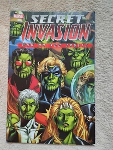 Secret Invasion Who Do You Trust (Marvel 2009) Trade Paperback - Picture 1 of 1