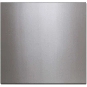 Contemporary Stainless Steel Backsplash Panel - Easy Self-Stick Installation - Picture 1 of 4