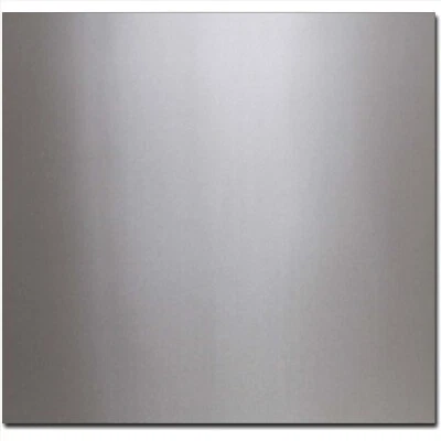 Contemporary Stainless Steel Backsplash Panel - Easy Self-Stick Installation - Image 1 of 4