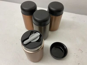 Thermocafe by Thermos Frasco de alimentos aislado al vacío de acero inoxidable 400 ml - Imagen 1 de 18
