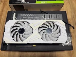 GALAKURO GALAX GeForce RTX 3070 Ti 8GB GK-RTX3070Ti-E8GB/WHITE - Picture 1 of 6