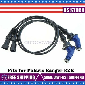 Fuel Injector Set 1202863 for Polaris RZR Sportsman Ranger EFI 700 800 2005-2014 - Foto 1 di 10