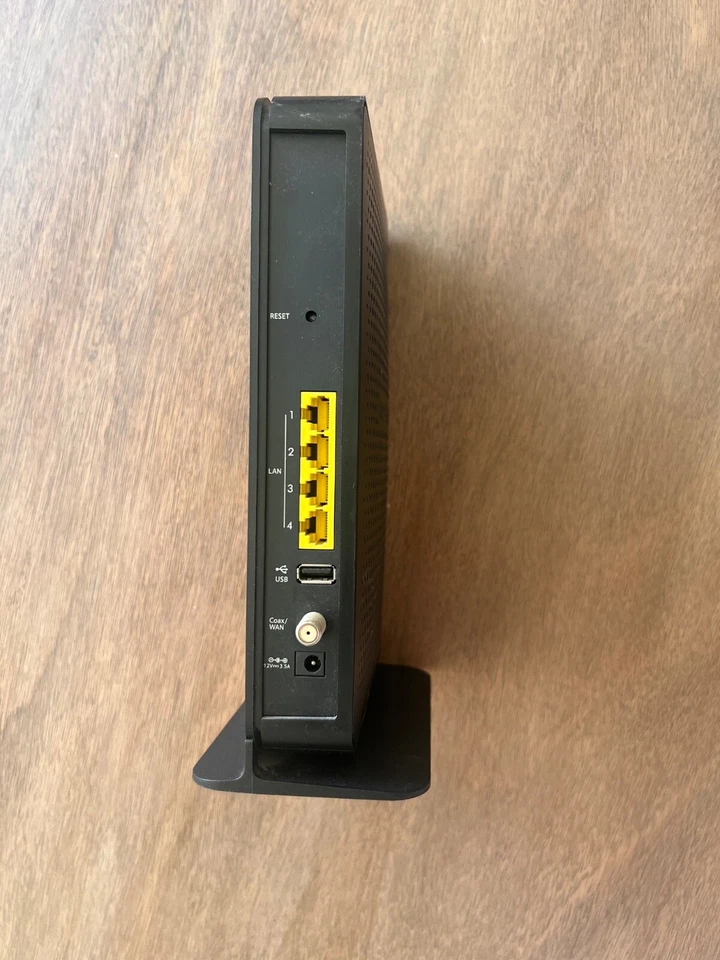 Netgear C6300BD AC1900 Docsis 3 Cable Modem Wireless Router Comcast Xfinity COX - Image 1 of 4