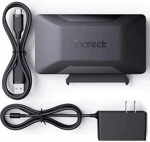 Adaptador Inateck SATA a USB 3.2 Gen 2, Cable Adaptador Disco Duro 2.5/3.5" SSD/HDD - Imagen 1 de 7