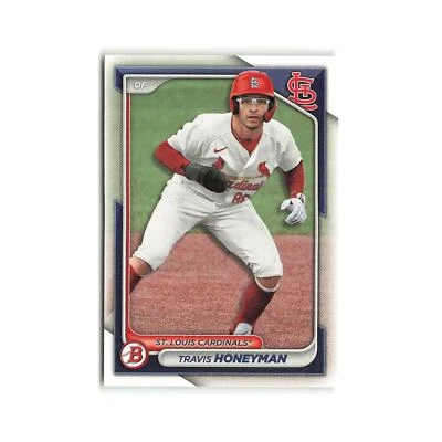 Travis Honeyman 2024 Bowman Prospects #BP-46 St. Louis Cardinals NM - Image 1 of 3