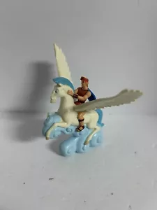 Disney Hércules y Pegaso PVC Juguete Figura Decopac Pastel Topper 4"Alto De Colección - Imagen 1 de 6