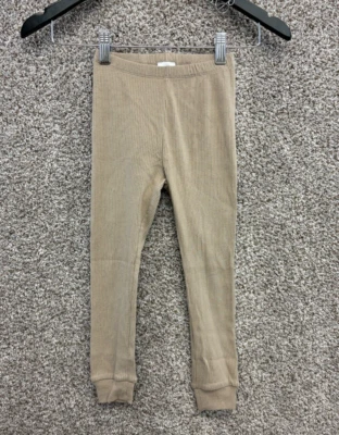 Leggings Acanalados Zara Taupe Niñas Talla 4-5 Años Foto 1 de 4