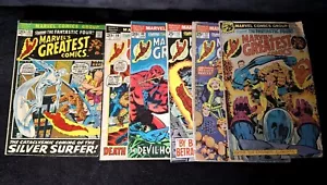 Marvel's Greatest Comics #35 38 40 52 57 & 63 1st Silver Surfer Mid to Low Grade - Picture 1 of 16