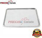 New Mayo Stainless Steel Instrument Tray Medical 19" X 12.5"X 5/8"