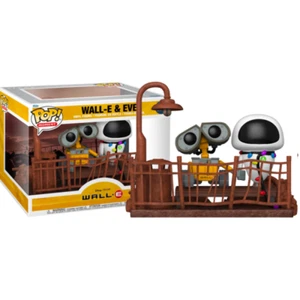 FUNKO POP ! DISNEY PIXAR WALL-E - (1119) WALL-E & EVE VINYL STATUETTA 25CM NUOVA - Foto 1 di 1