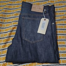 Brave Star Selvedge 15 oz True Straight Cone Mills