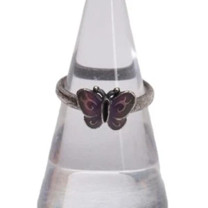 ANNA SUI Butterfly Ring Size US About 6.5(K-146574) - Picture 1 of 6
