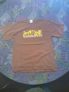 Camiseta Ozomatli De Colección Camisetas de Rap M Marrón Mediano Gildan Unisex - Imagen 1 de 8