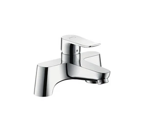 Hansgrohe Metris Single Lever Low Pressure Bath Filler Deck Mounted 31423000 - Picture 1 of 2