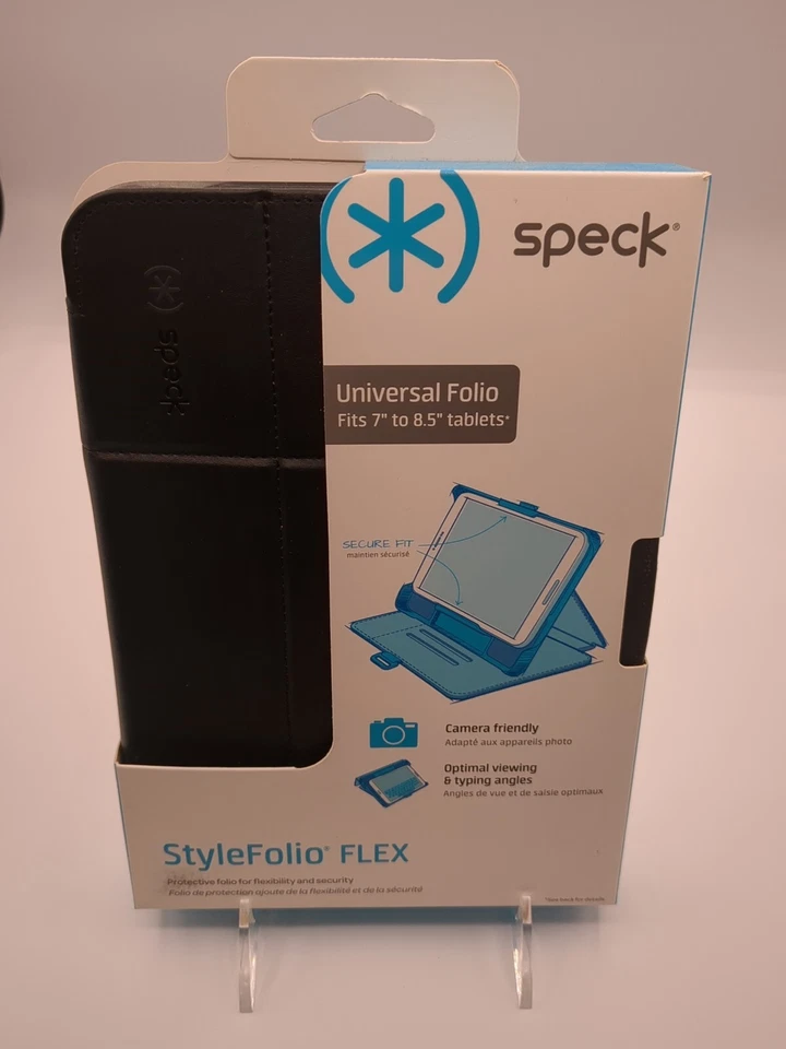 Speck StyleFolio FLEX Universal Folio Case for 7" to 8.5" Tablets - Image 1 of 2