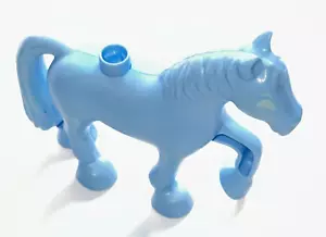 Lego Duplo Frozen Nokk Blue Horse Only Set #10418 Elsa & Bruni Enchanted Forest - Picture 1 of 3