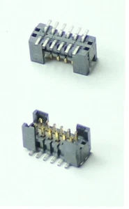 FTSH-106-02-L-DV-ES Conector Cabezal 12-POS Contactos 1.27mm Paso Montaje Superficial - Imagen 1 de 1