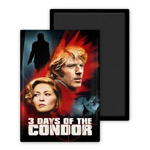 Three Days of the condor 1975 Version 2 Filmplakat Kino - Magnet 54x78mm - Bild 1 von 8