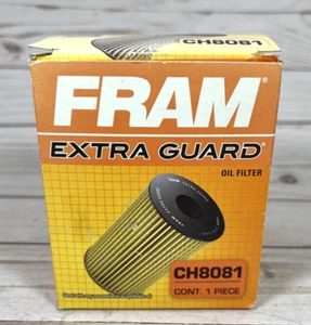 FRAM Extra Guard Oil Filter CH8081 New - Picture 1 of 8
