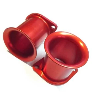 RED Velocity Stacks Cuernas de Aire Trompetas WEBER 44 IDF IDA DELLORTO 45 DHLA 60mm - Imagen 1 de 2