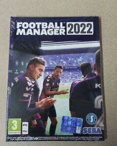 FOOTBALL MANAGER 2022 PC - ITALIAN VERSION - NEW SEALED 