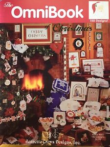 The Omni Book of Christmas, Jeanette Crews 150 Designs, (1993)