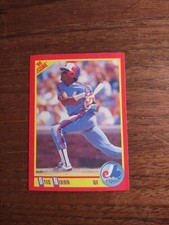 #241 Otis Nixon Montreal Expos 1990 Score Baseball Card