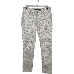 Christopher Blue Animal Print Jeans Size 4 - Picture 1 of 8